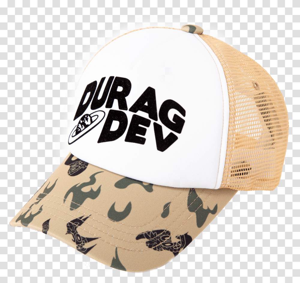 Logo Cap - Duragdev For Baseball, Clothing, Apparel, Baseball Cap, Hat Transparent Png
