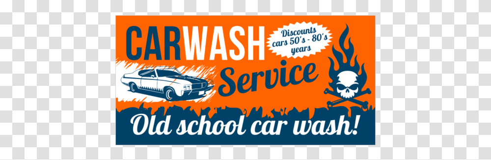 Logo Car Wash Banner, Vehicle, Transportation, Poster Transparent Png