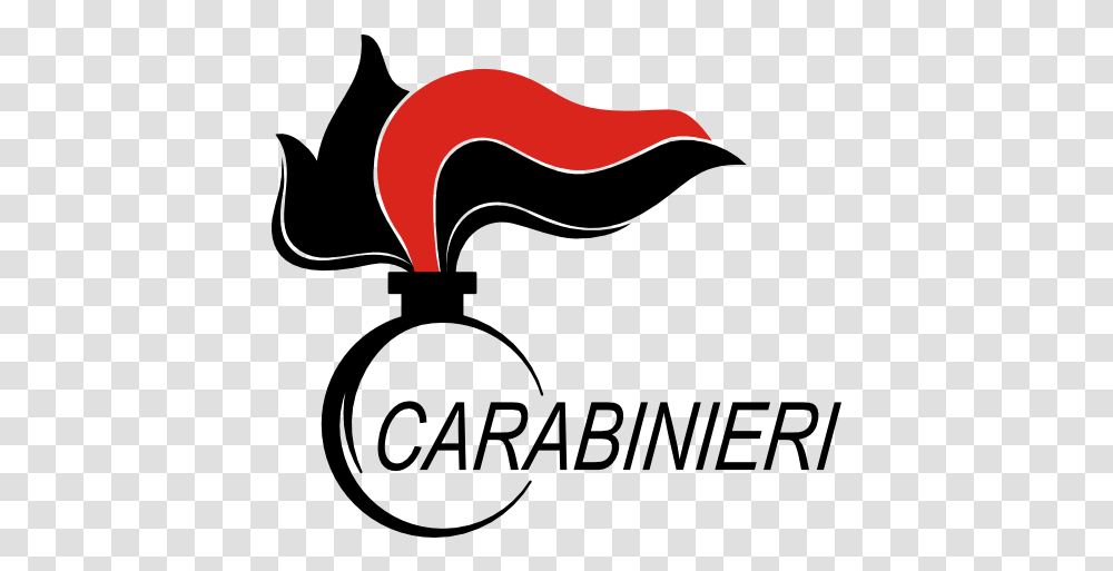 Logo Carabinieri 01 Clipart Logo Carabinieri, Animal, Invertebrate, Maroon, Flamingo Transparent Png