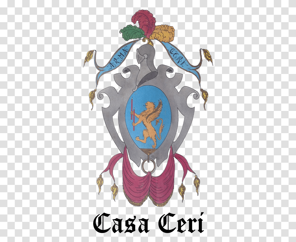 Logo Casa Ceri Illustration, Armor, Emblem Transparent Png