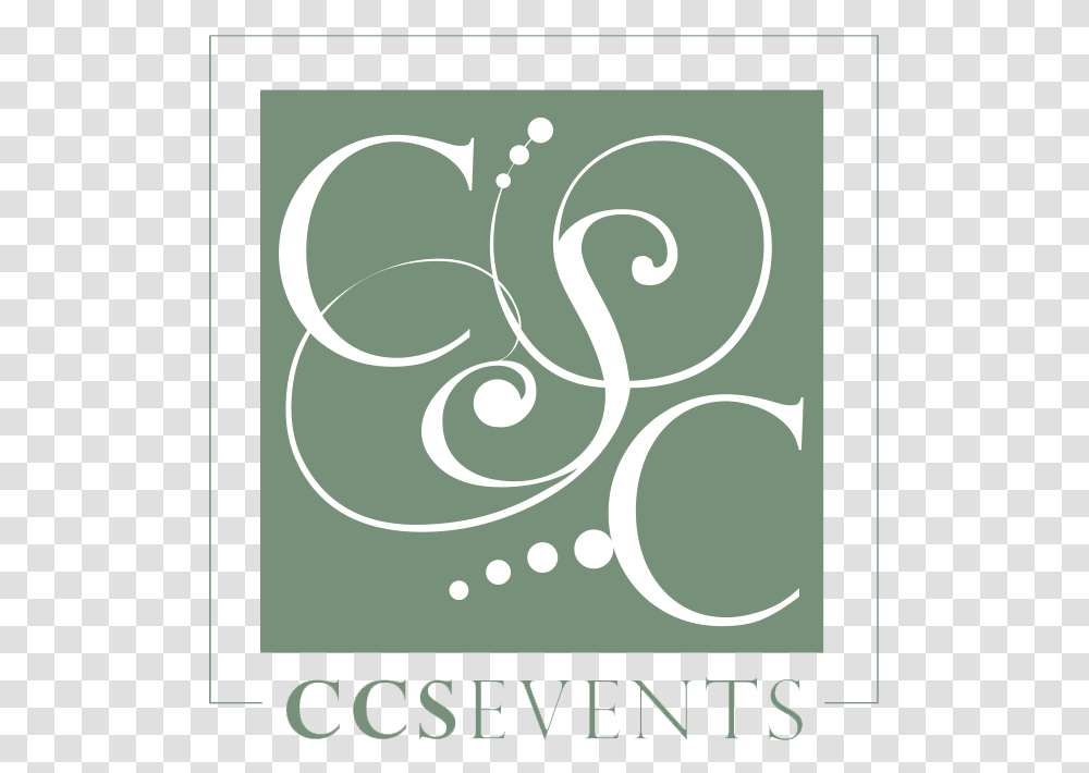 Logo Ccs Events, Number, Alphabet Transparent Png