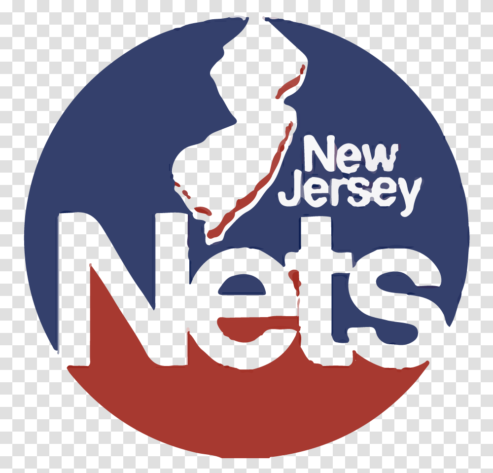 Logo Cdn New Jersey Nets Logo, Poster, Advertisement, Text, Symbol Transparent Png
