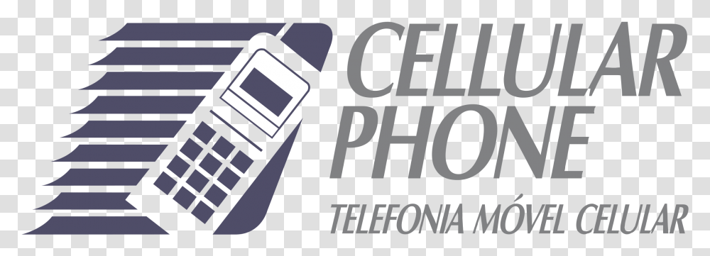 Logo Celular Phone, Alphabet, Number Transparent Png
