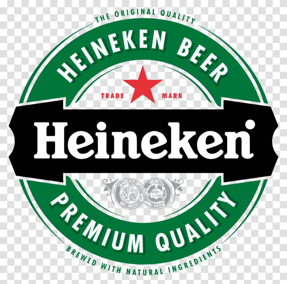 Logo Cerveja Heineken, Label, Emblem Transparent Png