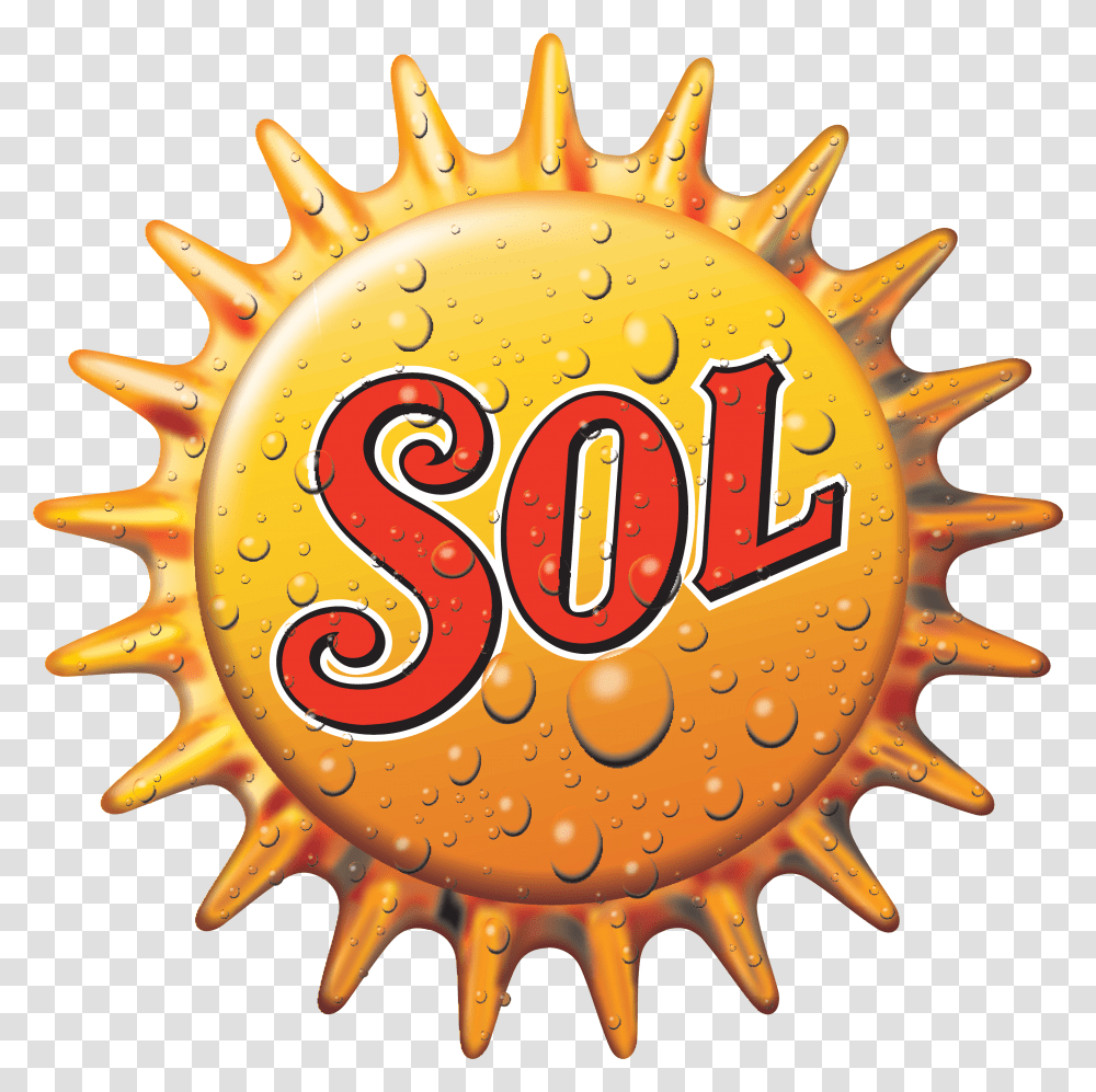 Logo Cerveja Sol Emoji, Label, Birthday Cake Transparent Png