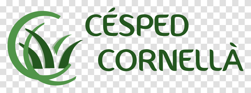 Logo Cesped Cornella Ok Min Illustration, Word, Alphabet Transparent Png