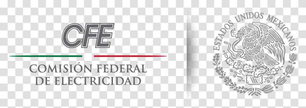 Logo Cfe Coat Of Arms Of Mexico, Face, Page Transparent Png