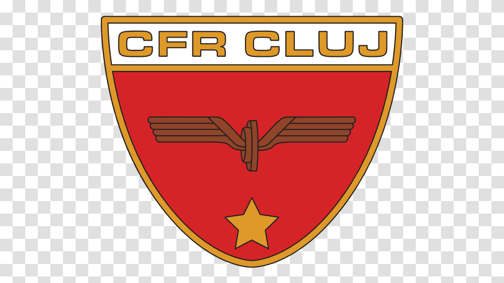 Logo Cfr Cluj, Armor, Symbol, Shield, Trademark Transparent Png