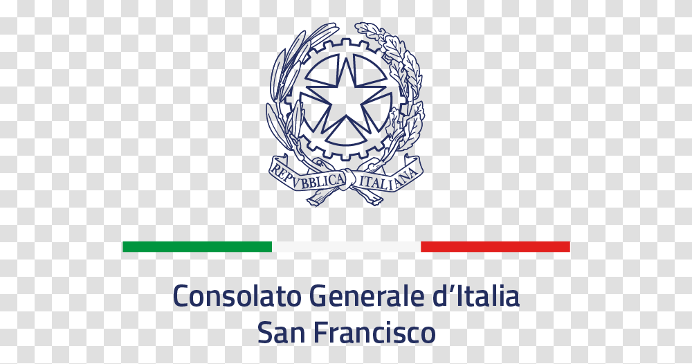 Logo Cg Italiano Positivo A Colori Verticale Consulate General Of Italy Hong Kong, Trademark, Emblem, Id Cards Transparent Png