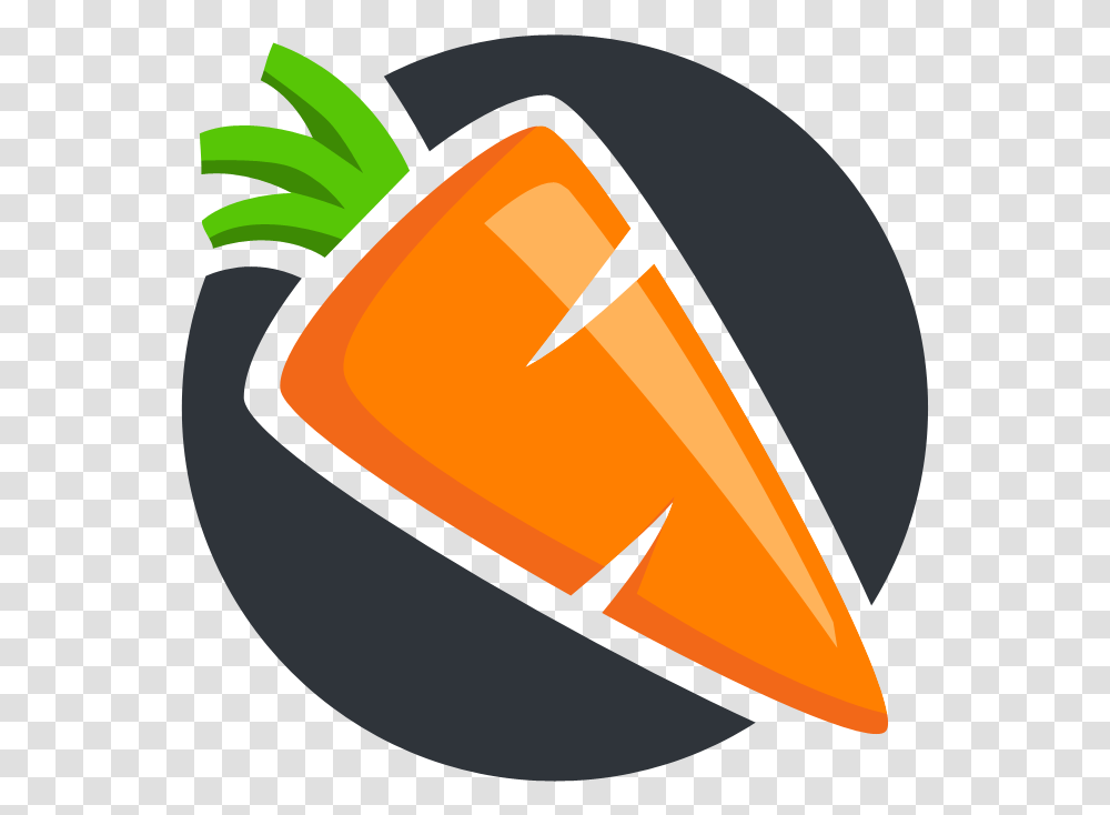 Logo Chasing Carrots Logo, Plant, Food, Vegetable, Fruit Transparent Png