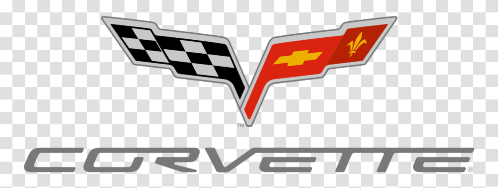 Logo Chevrolet Corvette, Trademark, Emblem Transparent Png