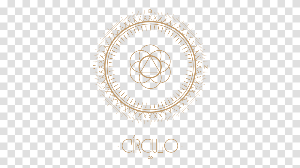 Logo Circulo Table Fan Images Black And White, Rug, Poster, Advertisement Transparent Png