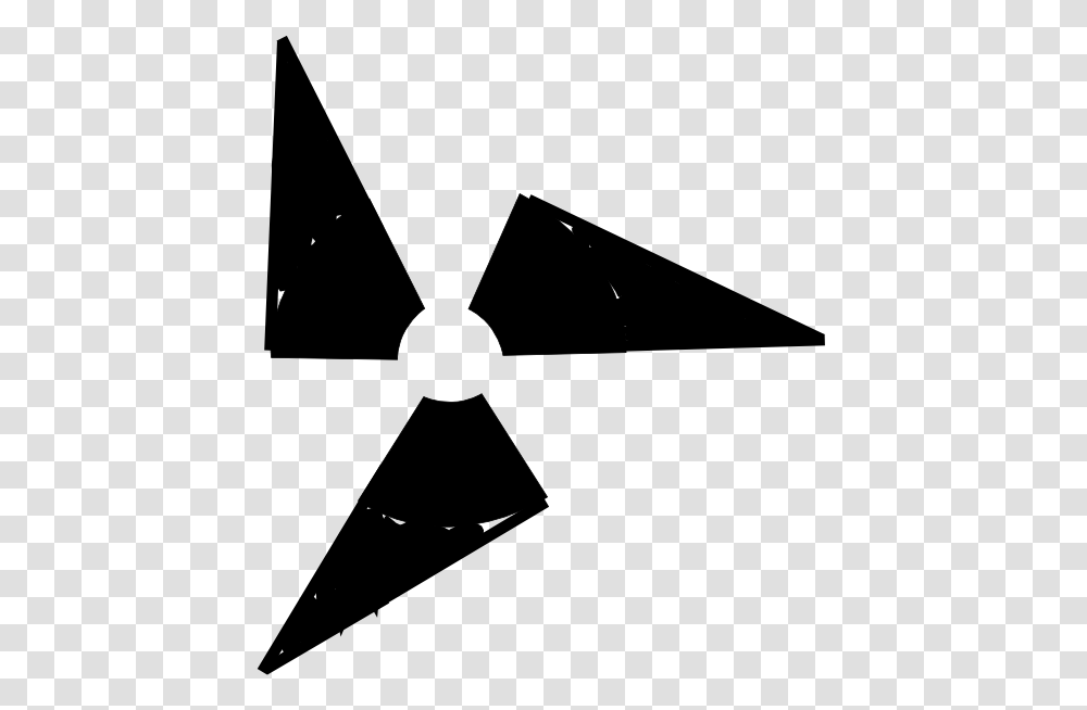 Logo Clipart Airplane, Triangle, Star Symbol, Scissors Transparent Png