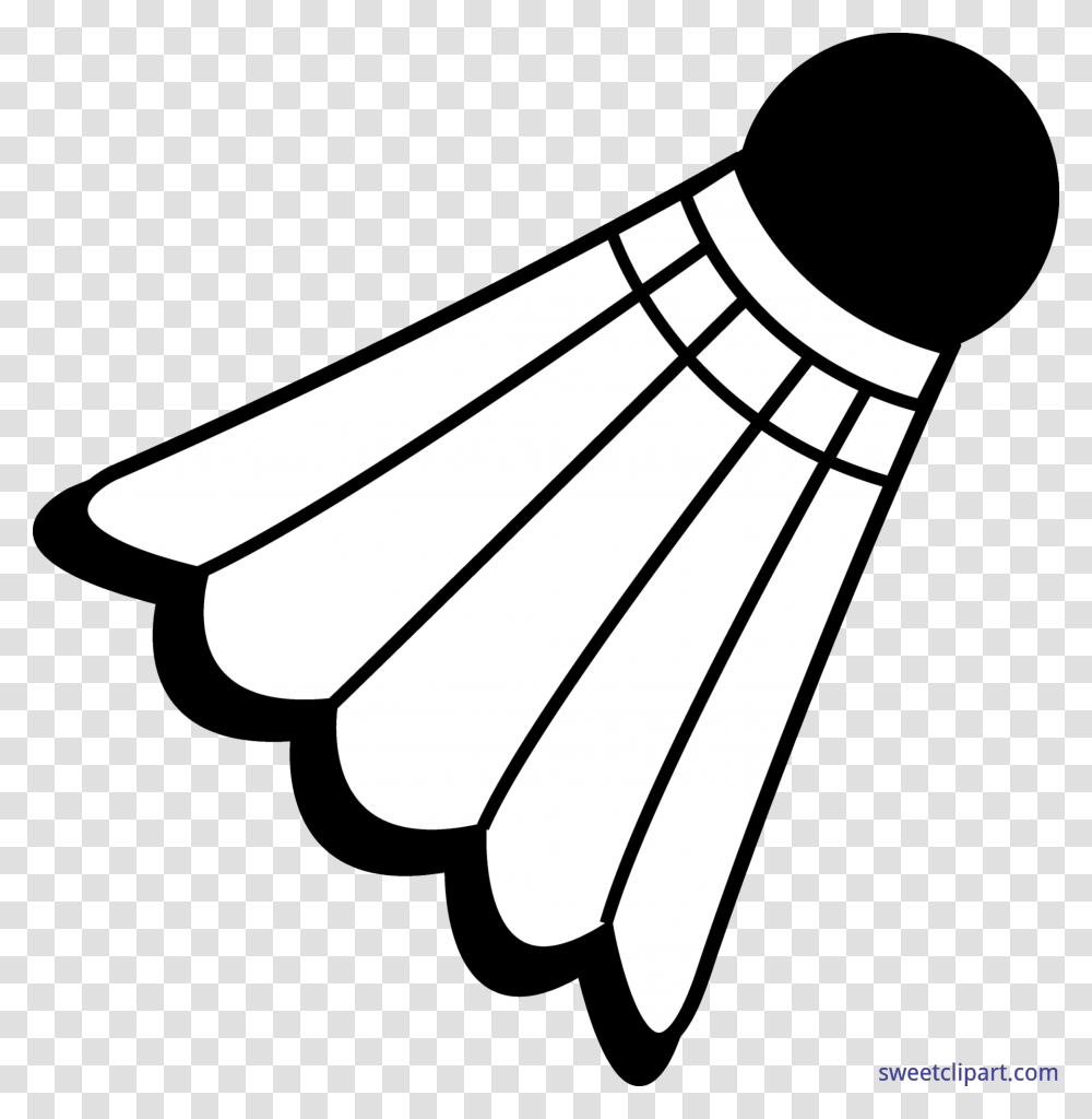 Logo Clipart Badminton Badminton Birdie Clipart, Canopy, Diamond, Gemstone, Jewelry Transparent Png