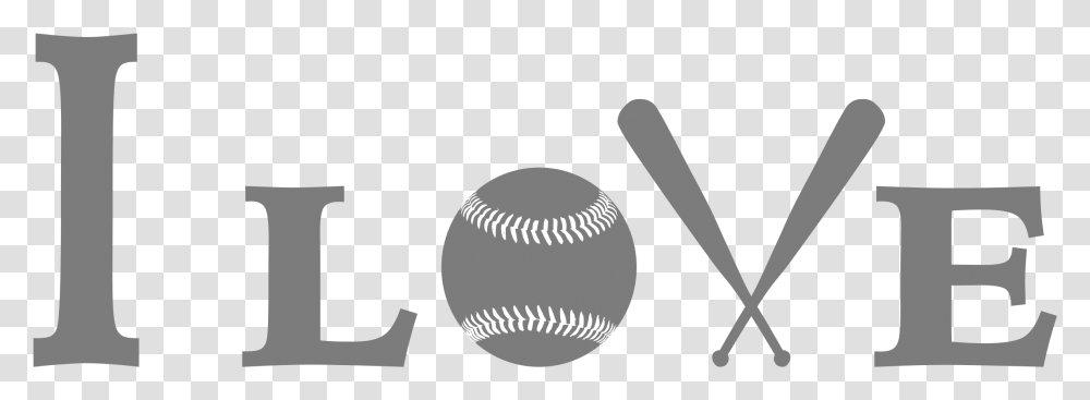 Logo Clipart Baseball Love Baseball Clipart, Team Sport, Sports, Softball, Baseball Bat Transparent Png