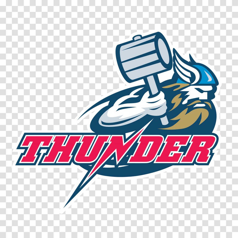 Logo Clipart Baseball Thunders Logo, Sport, Graphics, Text, Bulldozer Transparent Png