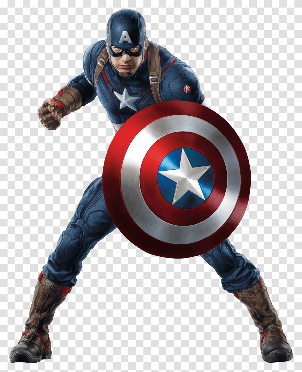 Logo Clipart Captain America Picture 1569324 Captain America, Person, Human, Armor, Costume Transparent Png