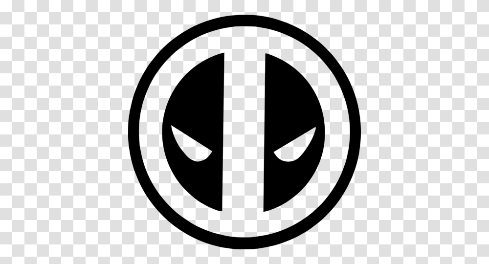 Logo Clipart Deadpool, Gray, World Of Warcraft Transparent Png