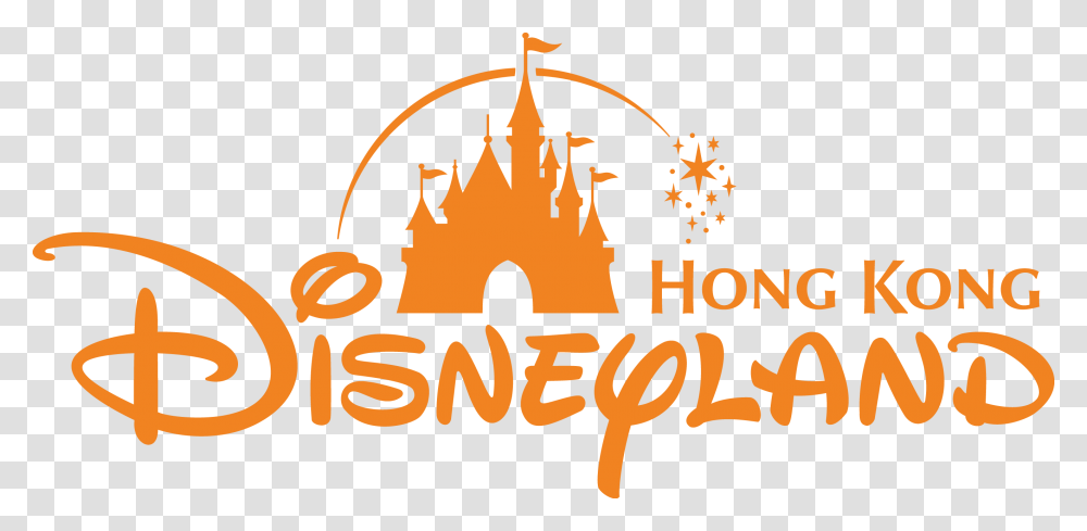 Logo Clipart Disneyland Hong Kong Disneyland Icon, Outdoors, Nature, Label Transparent Png
