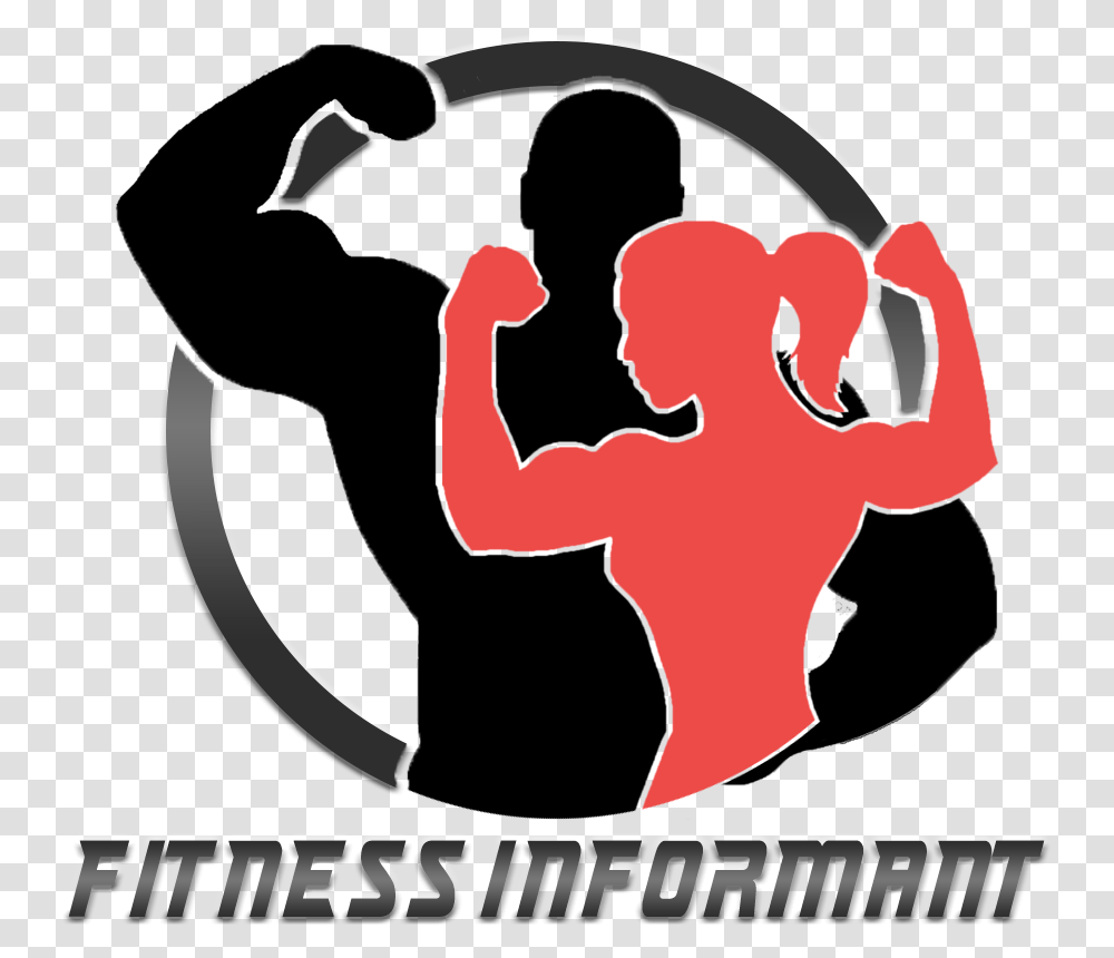 Logo Clipart Fitness Bodybuilding, Poster, Advertisement, Person, Human Transparent Png