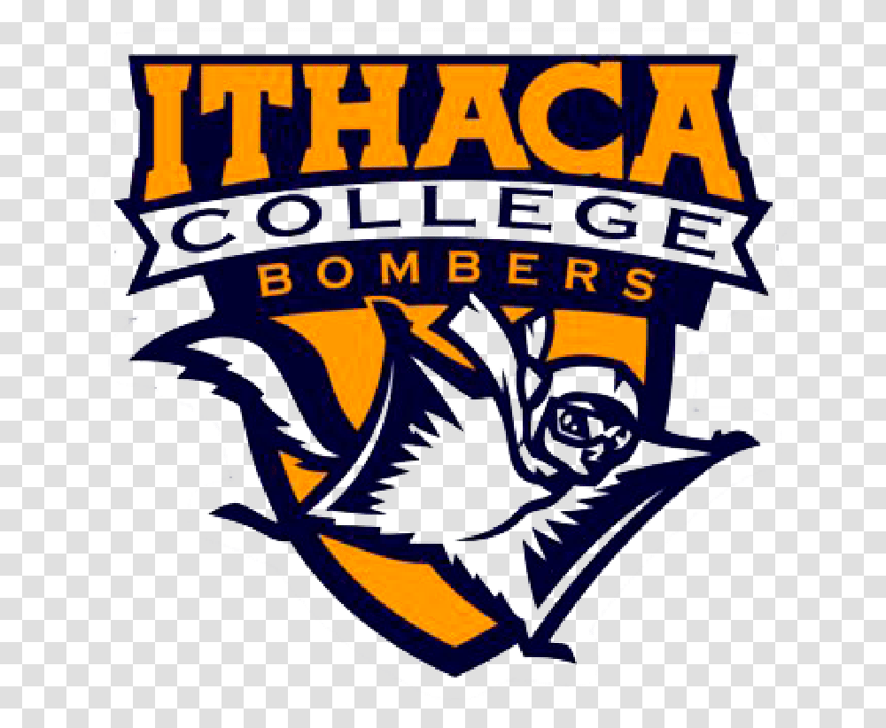 Logo Clipart Football Cornell University Ithaca College Bombers, Trademark, Hand Transparent Png