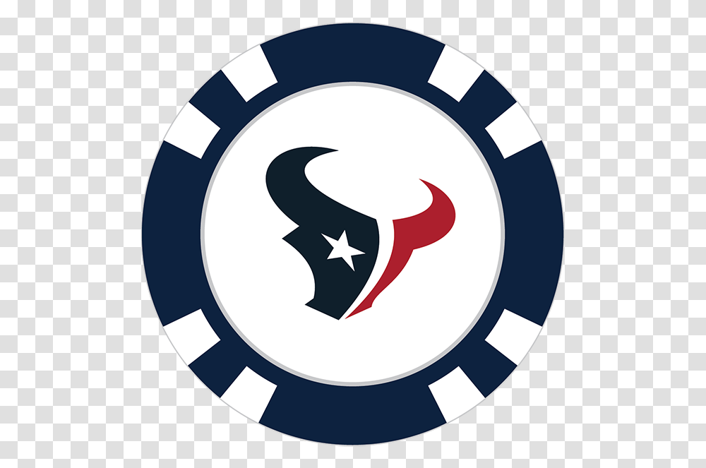 Logo Clipart Houston Texans Houston Texans Circle Logo, Symbol, Emblem, Trademark Transparent Png