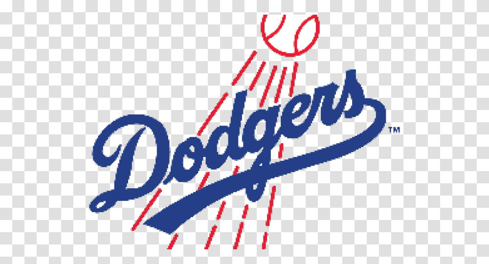 Logo Clipart La Dodgers Mlb Los Angeles Dodgers Logo, Word, Trademark Transparent Png