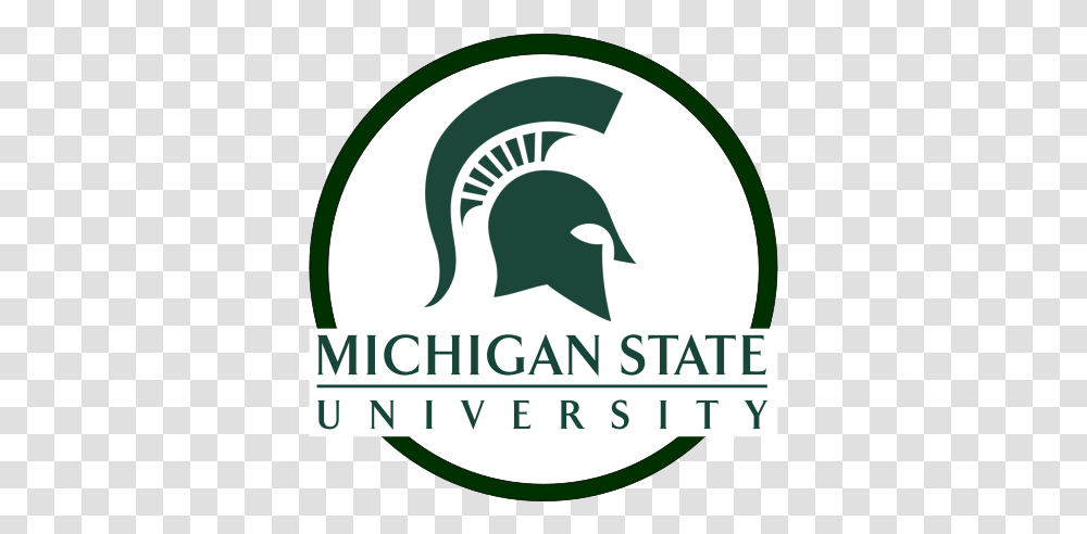 Logo Clipart Michigan State University Michigan State Uni Logo, Symbol, Trademark, Recycling Symbol, Text Transparent Png