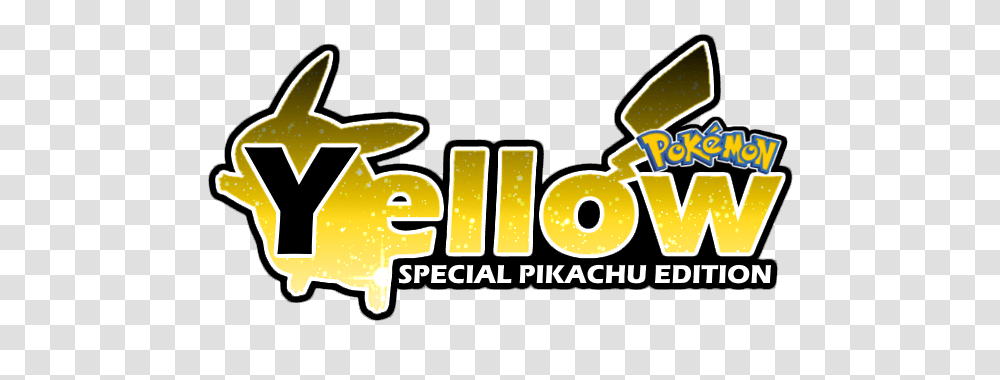 Logo Clipart Pokemon Yellow Logo, Symbol, Text, Dynamite, Label Transparent Png