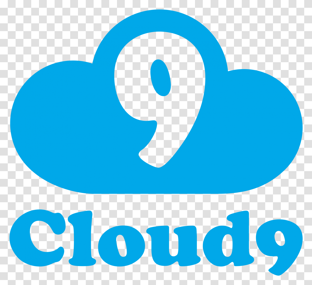 Logo Cloud 9 Logo, Number, Alphabet Transparent Png