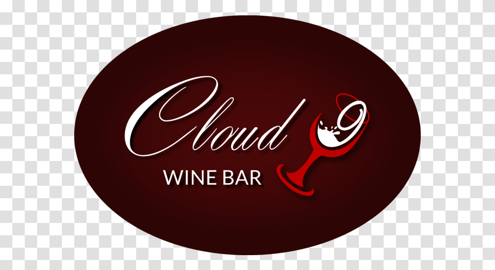 Logo Cloud9 Wine Bar Keep Calm Lady Gaga Language, Label, Text, Symbol, Meal Transparent Png