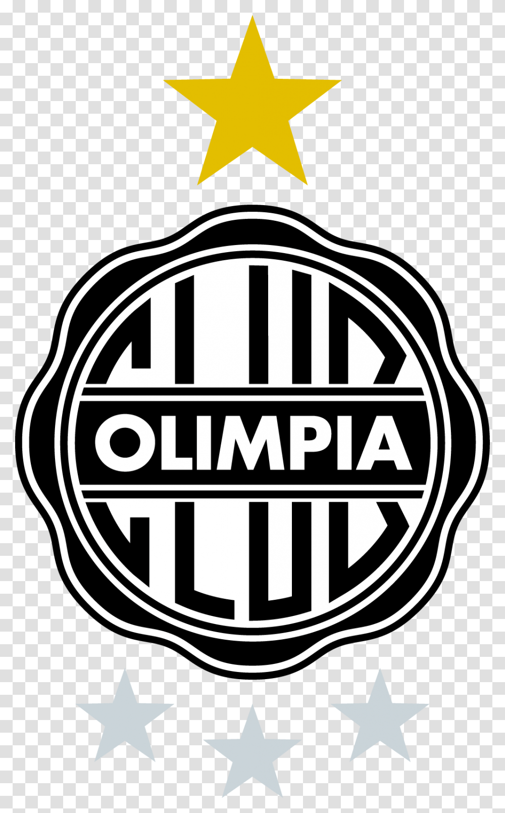Logo Club Olimpia, Trademark, Badge, Emblem Transparent Png