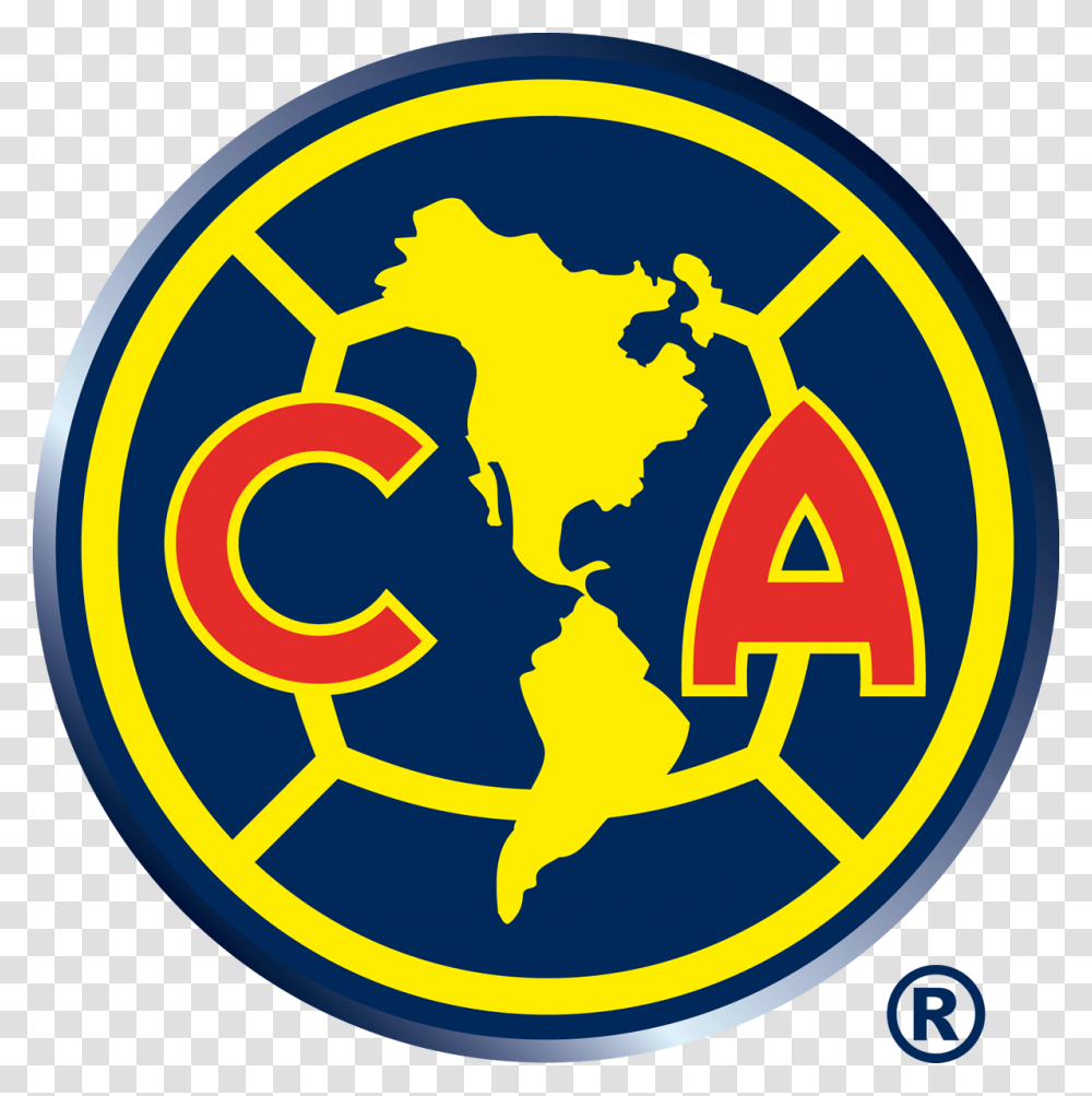Logo Clubamerica Azul Userboxjf Logo Club America, Trademark, Astronomy, Outer Space Transparent Png