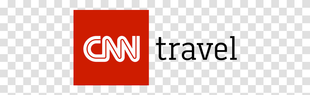 Logo Cnn Travel Logo, Symbol, Trademark, Text, Alphabet Transparent Png