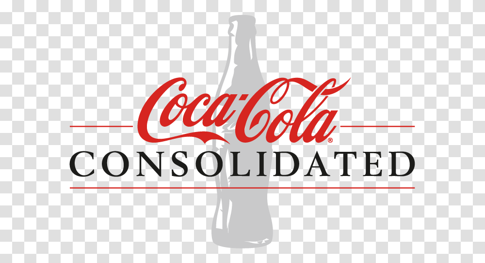 Logo Coca Cola Bottling Company Consolidated, Beverage, Drink, Coke, Soda Transparent Png