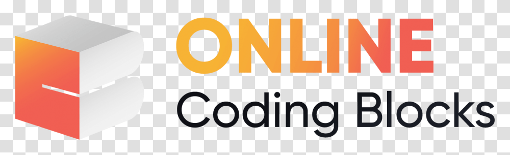 Logo Coding Blocks, Word, Alphabet, Label Transparent Png