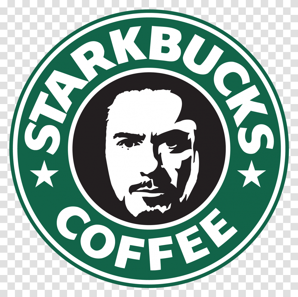 Logo Coffee Starbucks Brand Cafe Emblem, Trademark, Label Transparent Png