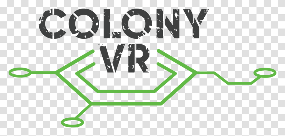 Logo Colony Vr, Alphabet, Outdoors Transparent Png