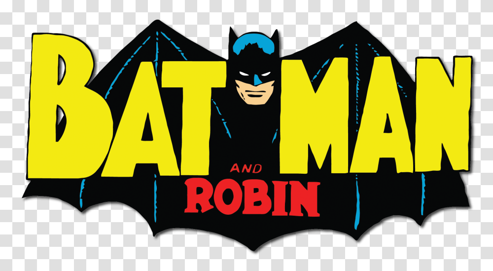 Logo Comics Batman E Robin Logo, Batman Logo, Poster, Advertisement Transparent Png
