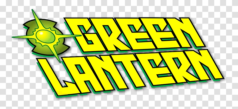 Logo Comics Green Lantern, Word, Alphabet Transparent Png