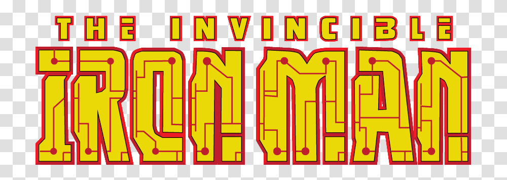 Logo Comics Iron Man Font, Alphabet, Word, Number Transparent Png