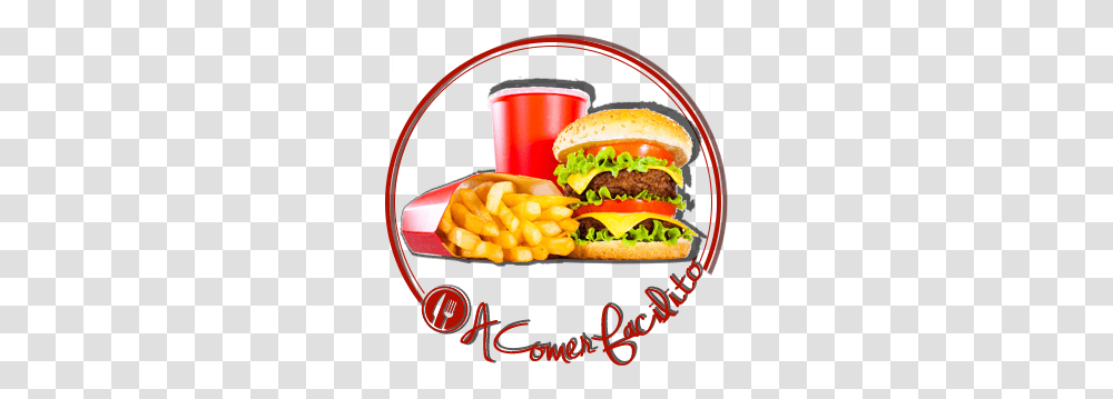 Logo Comida Rapida, Burger, Food, Advertisement, Poster Transparent Png