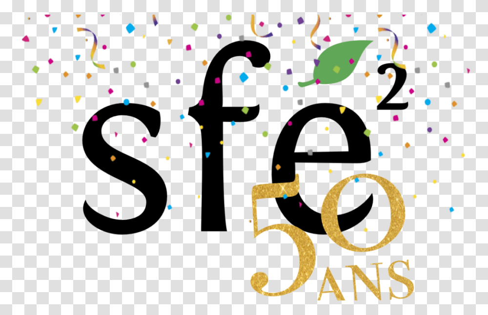 Logo Competition Anniversary, Confetti, Paper Transparent Png