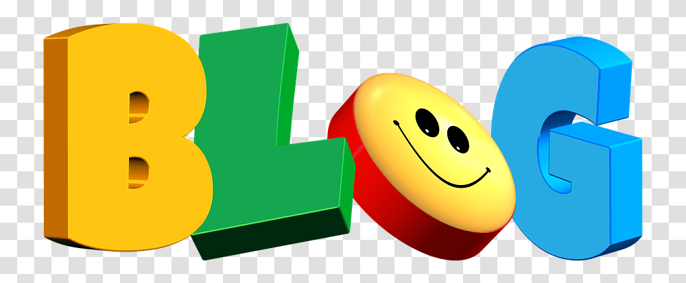 Logo Concept Smiley Smile Laugh Blog Font Blog Logo, Toy, Plant Transparent Png