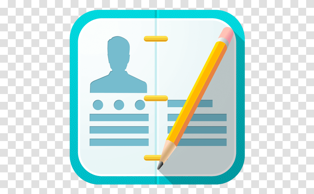 Logo Contact Management Icon, Word, Document, Person Transparent Png