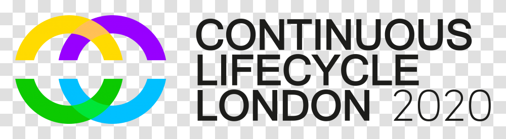 Logo Continuous Lifecycle London Oval, Word, Label Transparent Png