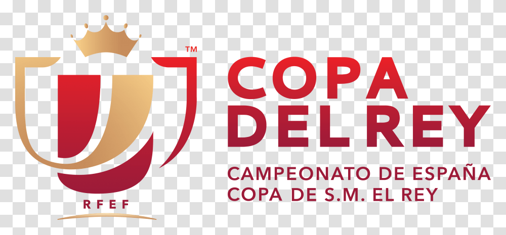 Logo Copa Del Rey, Alphabet, Label, Word Transparent Png