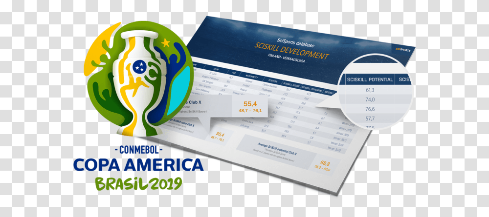 Logo Coppa America 2019, Paper, Advertisement, Poster Transparent Png