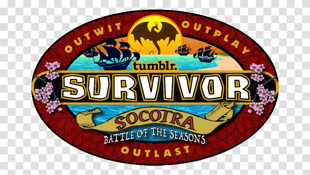 Logo Created By Carson Chapman Survivor Logo Template, Game, World Of Warcraft, Vacation, Gambling Transparent Png