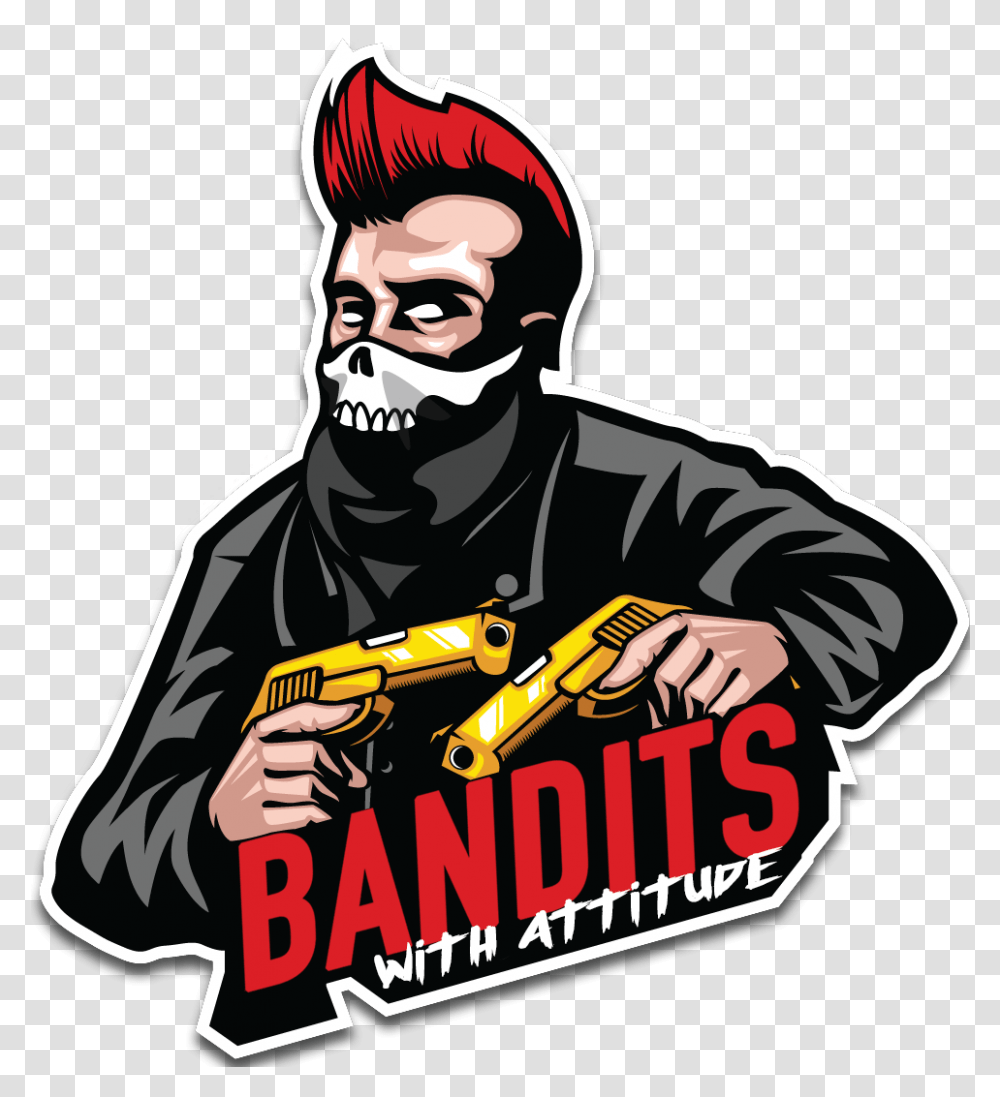 Logo Creation For A Dayz Bandit Clan Gaming Logo Hd, Ninja, Person, Human Transparent Png